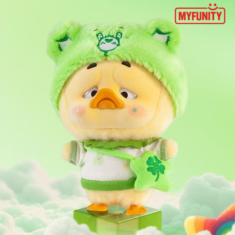 Care Bears x UpsetDuck Be Rainbow Duck Plush Keychain Blind box