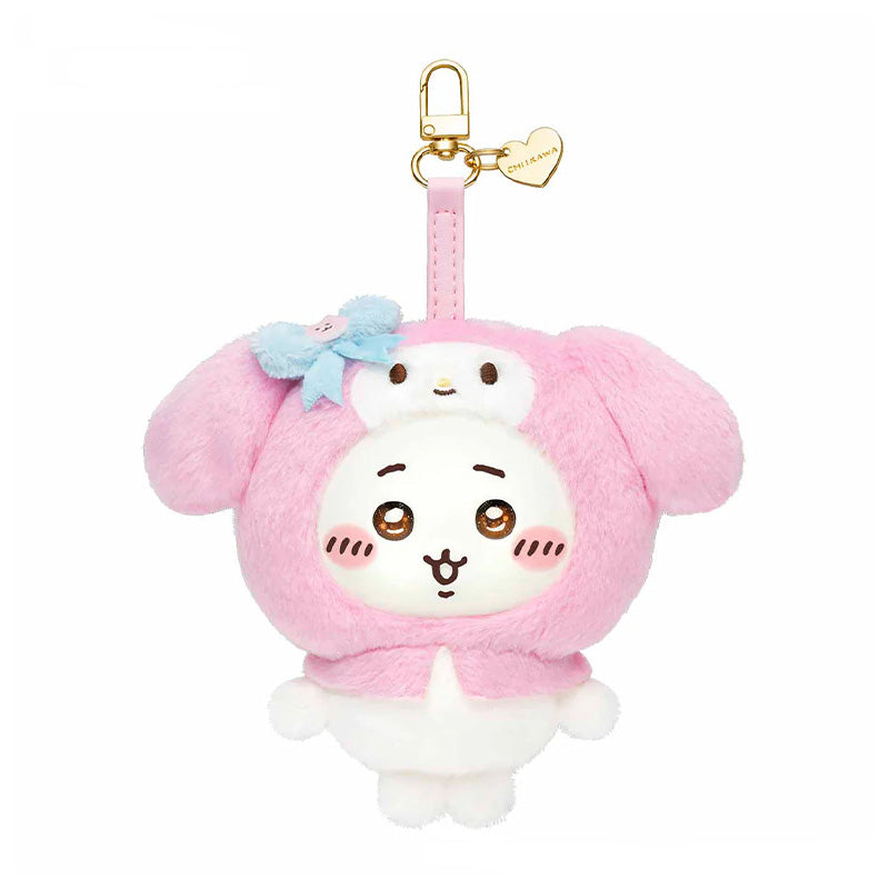 Chiikawa x Sanrio Characters Vinyl Plush Keychains – MYFUNITY