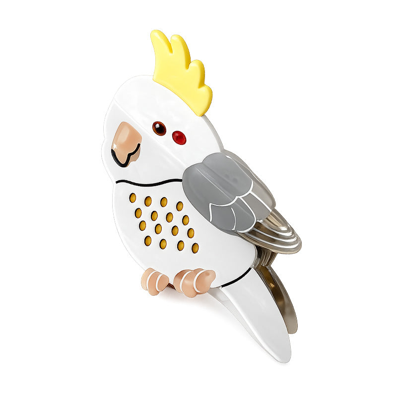Cockatoo Hair Claw Clip | Cute Australian Souvenir Gift