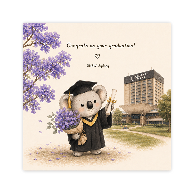 Congrats on Your Graduation - Post Card