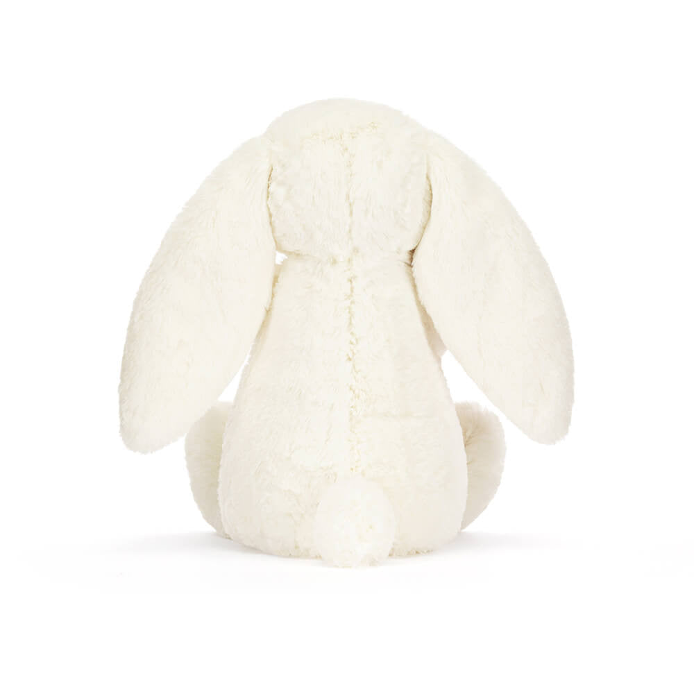 Jellycat Cream Bunny with Rose 31cm