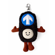 AU Crossing button Keychain (Pre-order Arrived End of June)