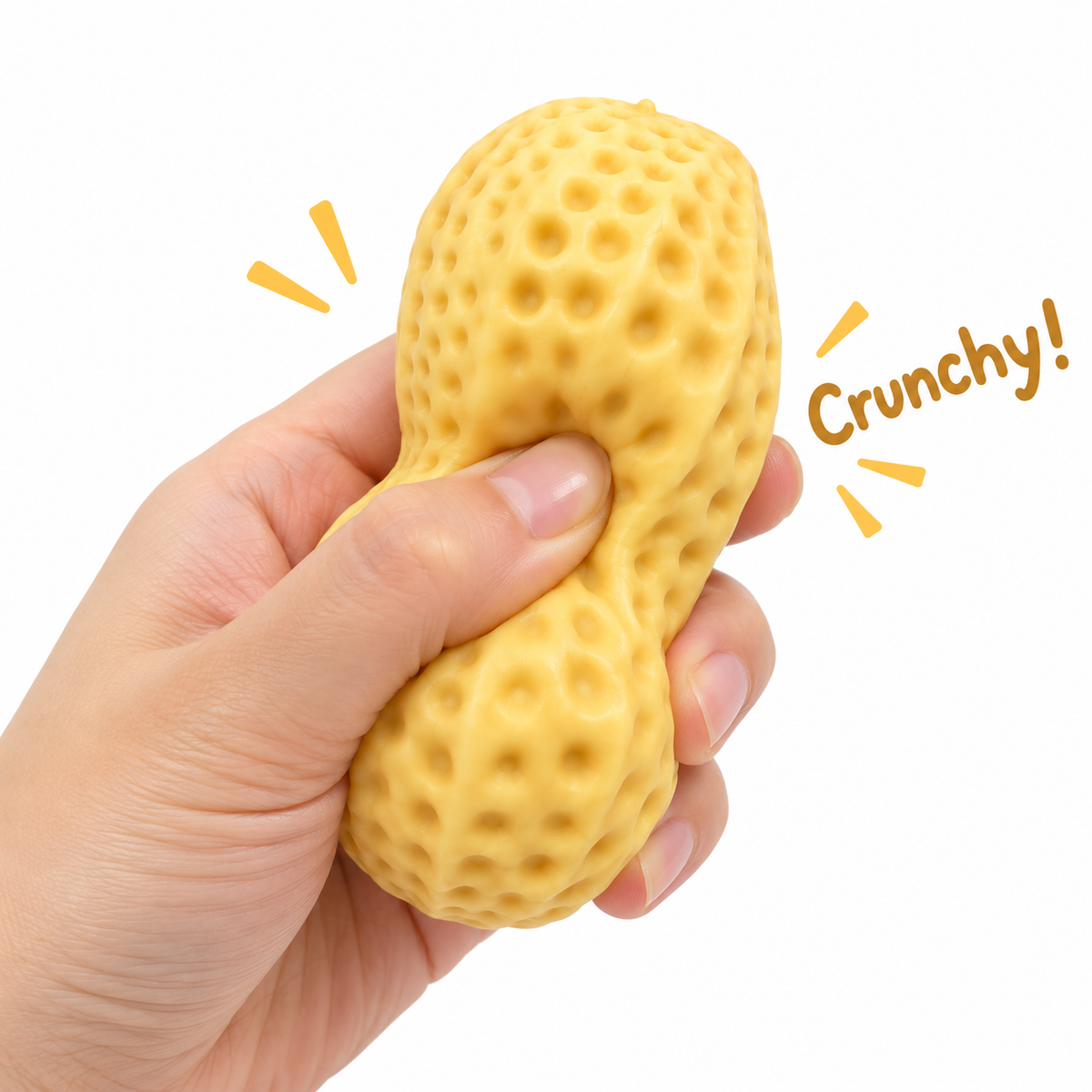 Crunchy peanut Squishy