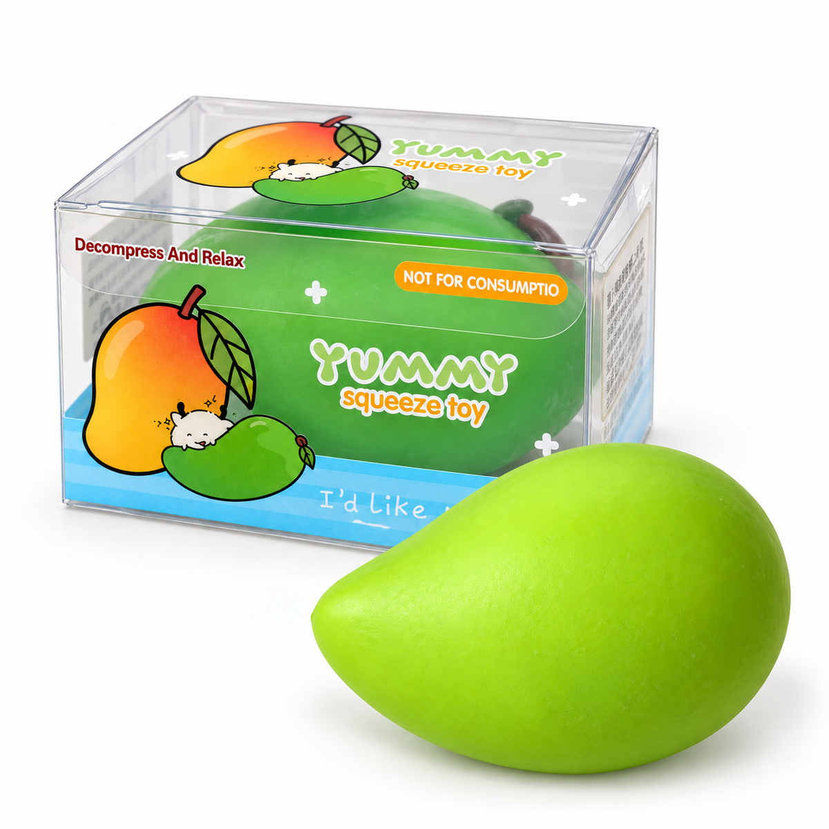Crunchy Mango Squishy