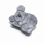 Cute Grey Koala Hair Claw Clip | Australian Souvenir Gift