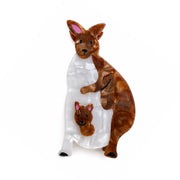Cute Kangaroo Hair Claw Clip | Australian Souvenir Gift