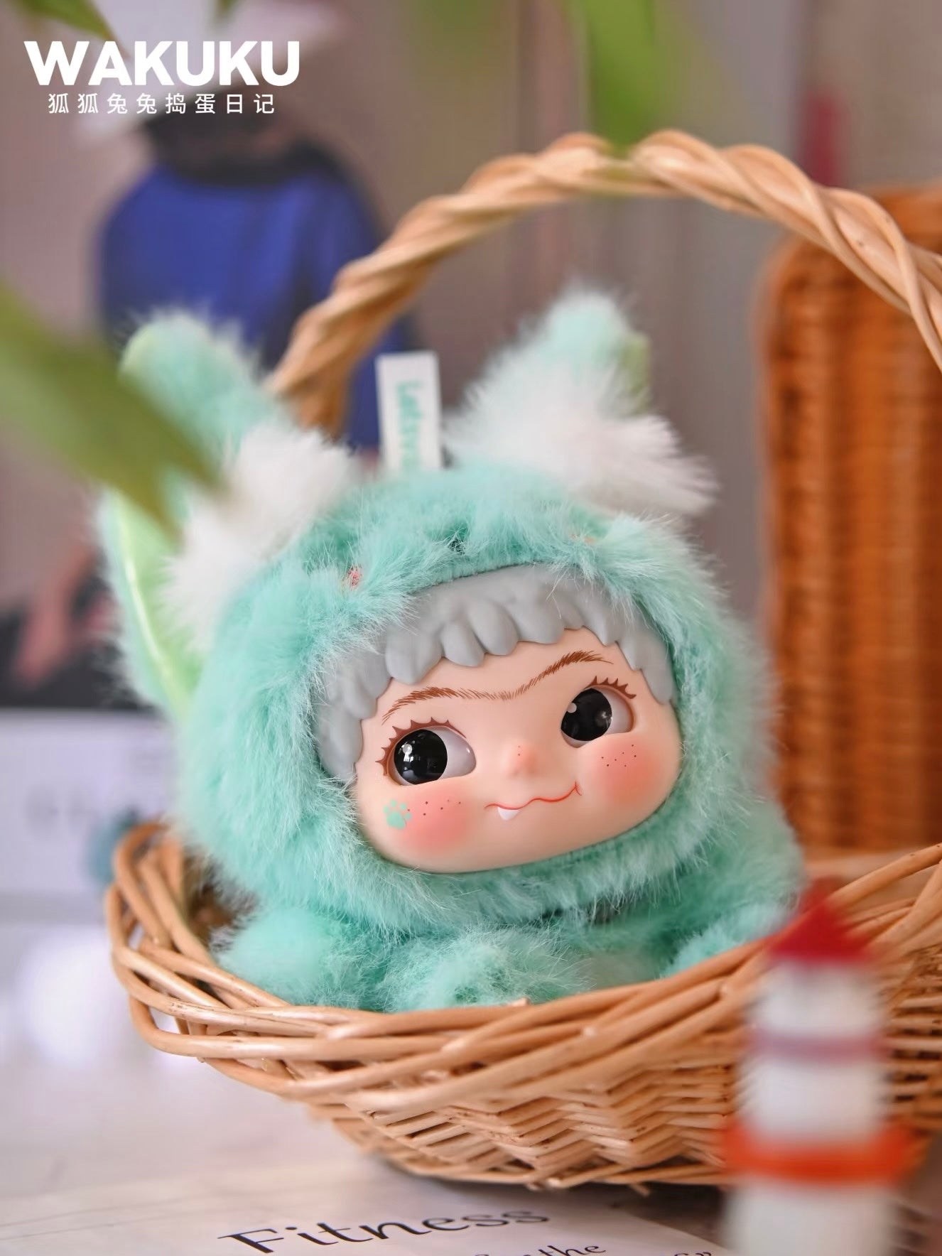 WAKUKU V2 Trick Or Treat Series Plush Blind Box