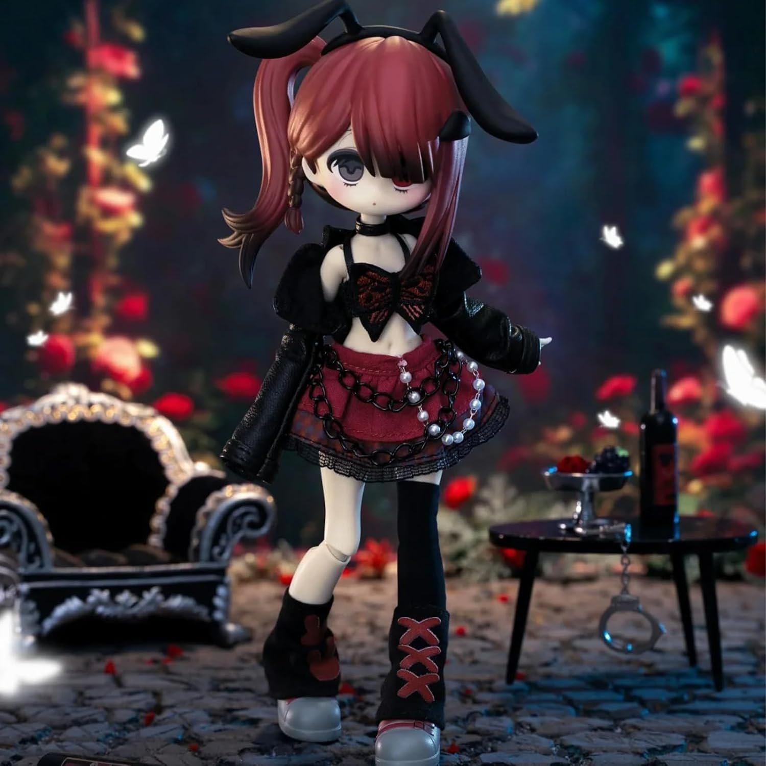 Ten Thousand Escape Plans Series Action Figure BJD Blind Box