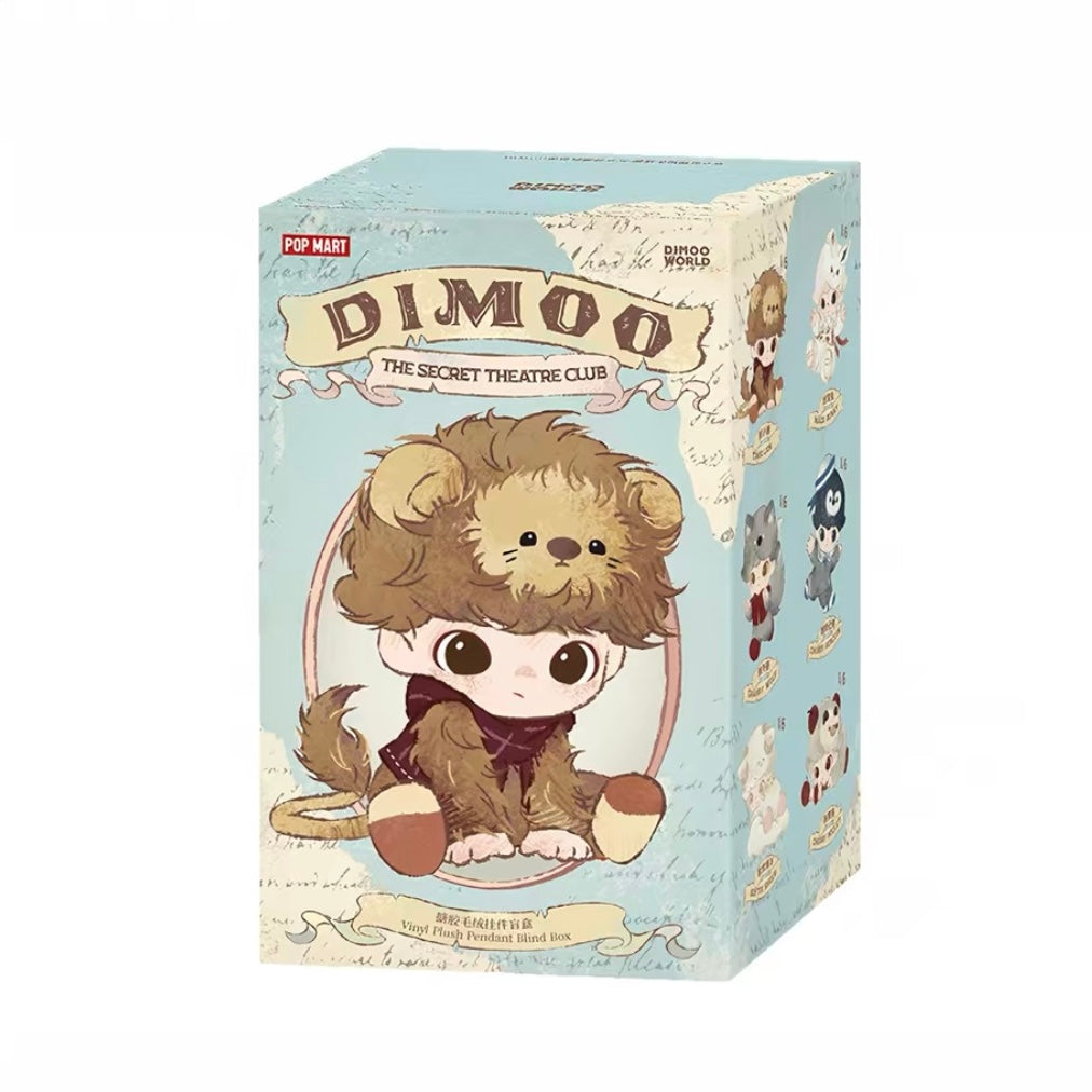 DIMOO The Secret Theater Club Series Vinyl Plush Pendant Blind Box