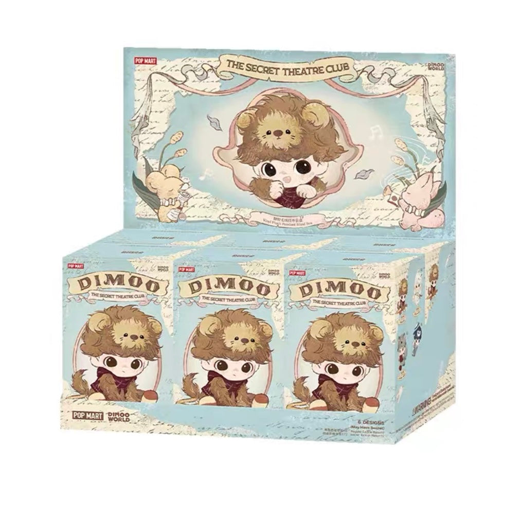 DIMOO The Secret Theater Club Series Vinyl Plush Pendant Blind Box
