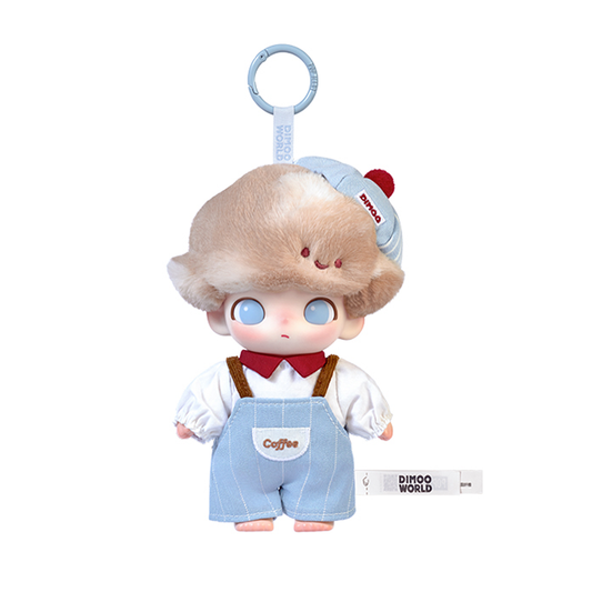DIMOO Crush on Coffee Series-Vinyl Plush Blister Pack