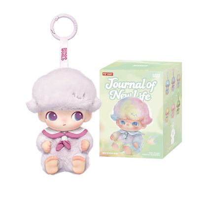 DIMOO Journal of New Life Series – Vinyl Plush Pendant Blind Box (Pre-order 1 week arrive)