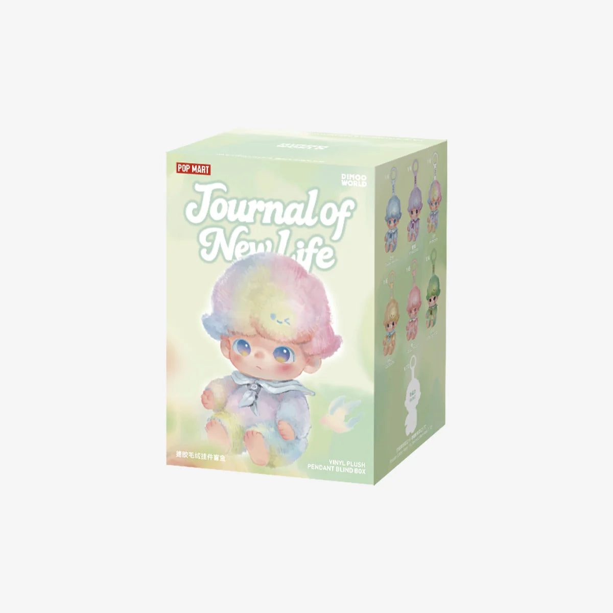DIMOO Journal of New Life Series – Vinyl Plush Pendant Blind Box (Pre-order 1 week arrive)