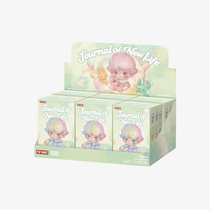 DIMOO Journal of New Life Series – Vinyl Plush Pendant Blind Box (Pre-order 1 week arrive)