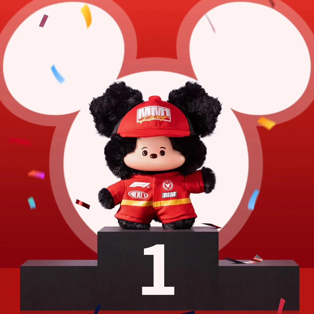 DSN Mickey Mouse Speed Life Series Vinyl Plush Hanging Card