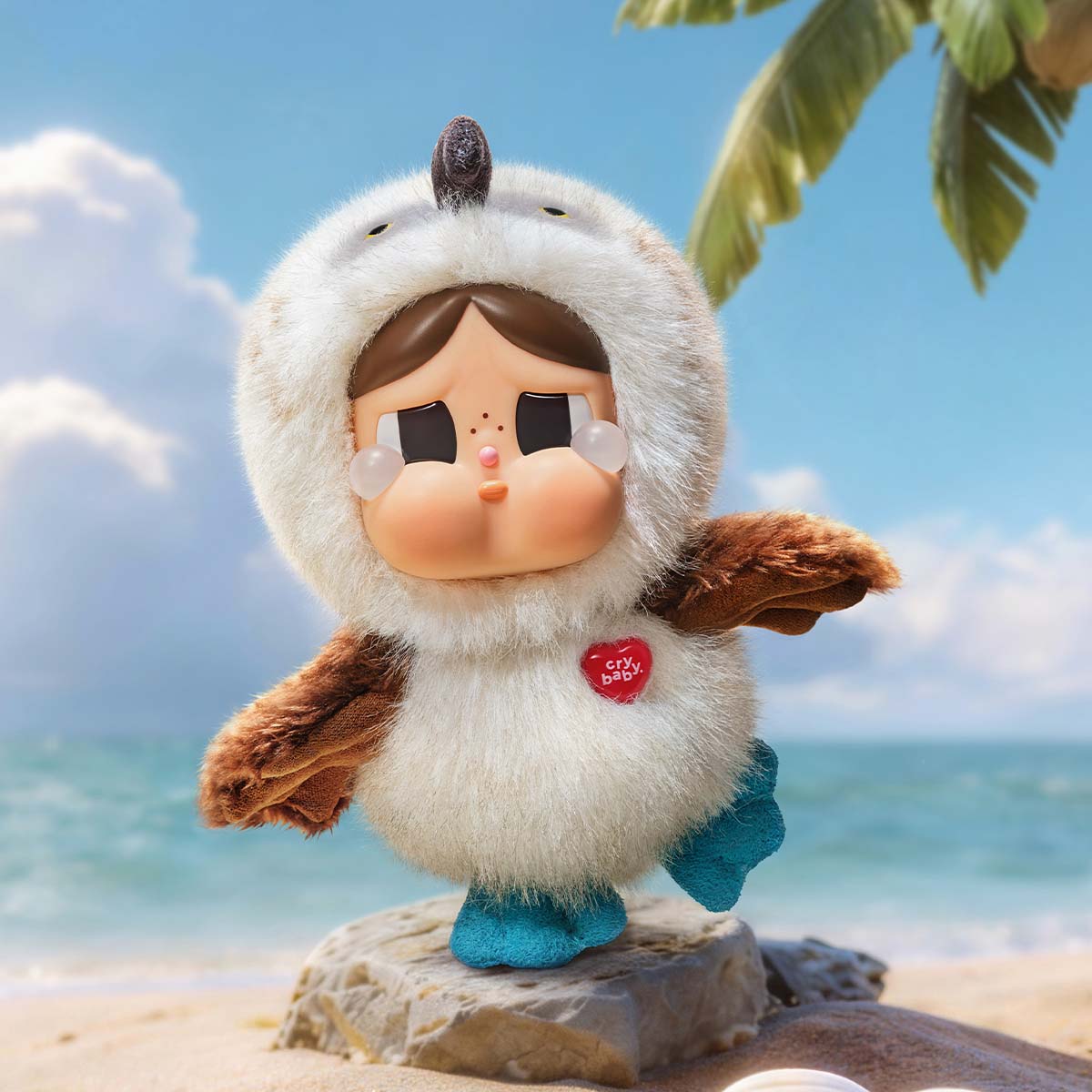 POPMART Dear Birds Series Plush Pendant Blind Box