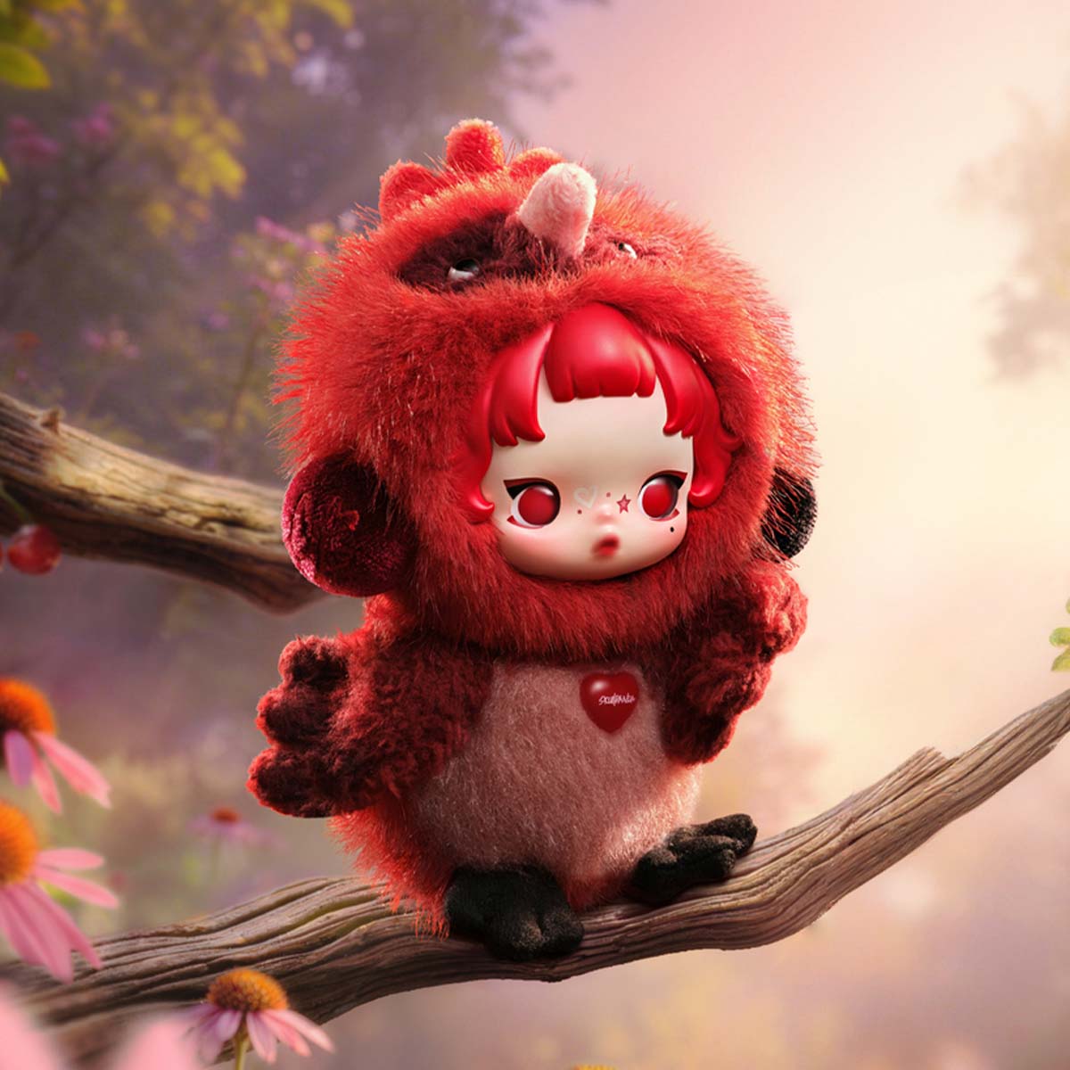 POPMART Dear Birds Series Plush Pendant Blind Box