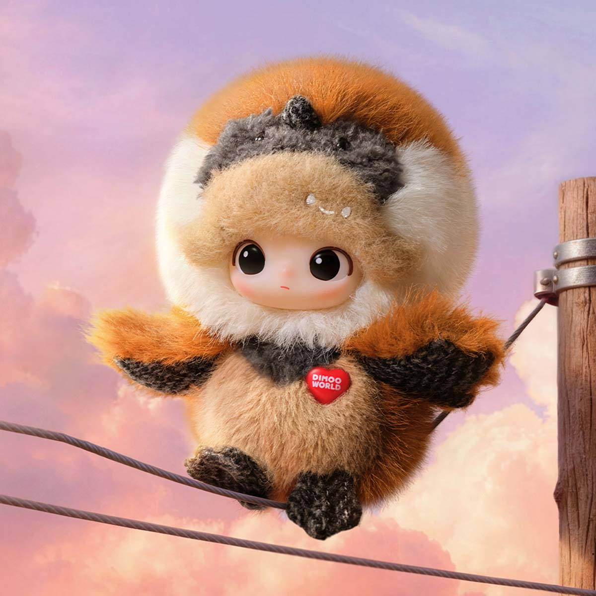 POPMART Dear Birds Series Plush Pendant Blind Box