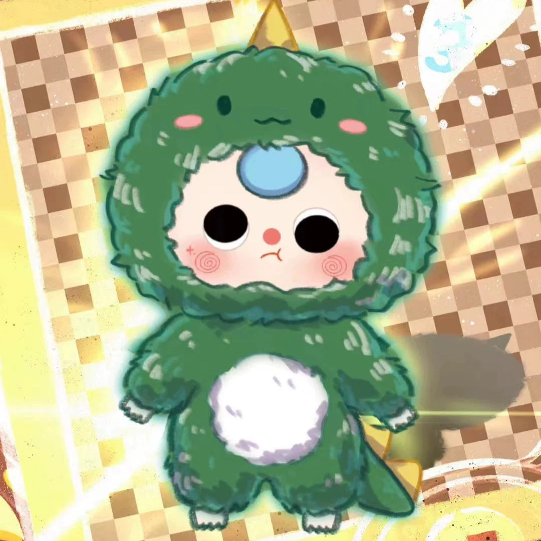 Baby Three Animal Party V3 Series Plush Blind Box