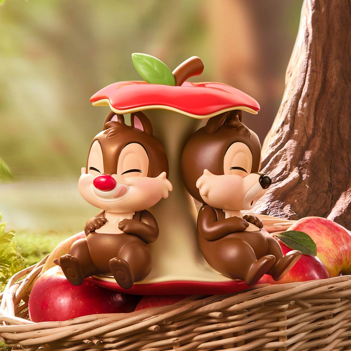Disney Chip 'N' Dale Fun-loving Brothers Series Figures (Pre-order 1-2 weeks arrive)