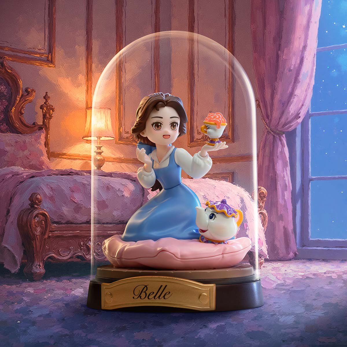 POPMART Disney Princess Create Your World Series Figures (Pre-order 1-2 weeks arrive)