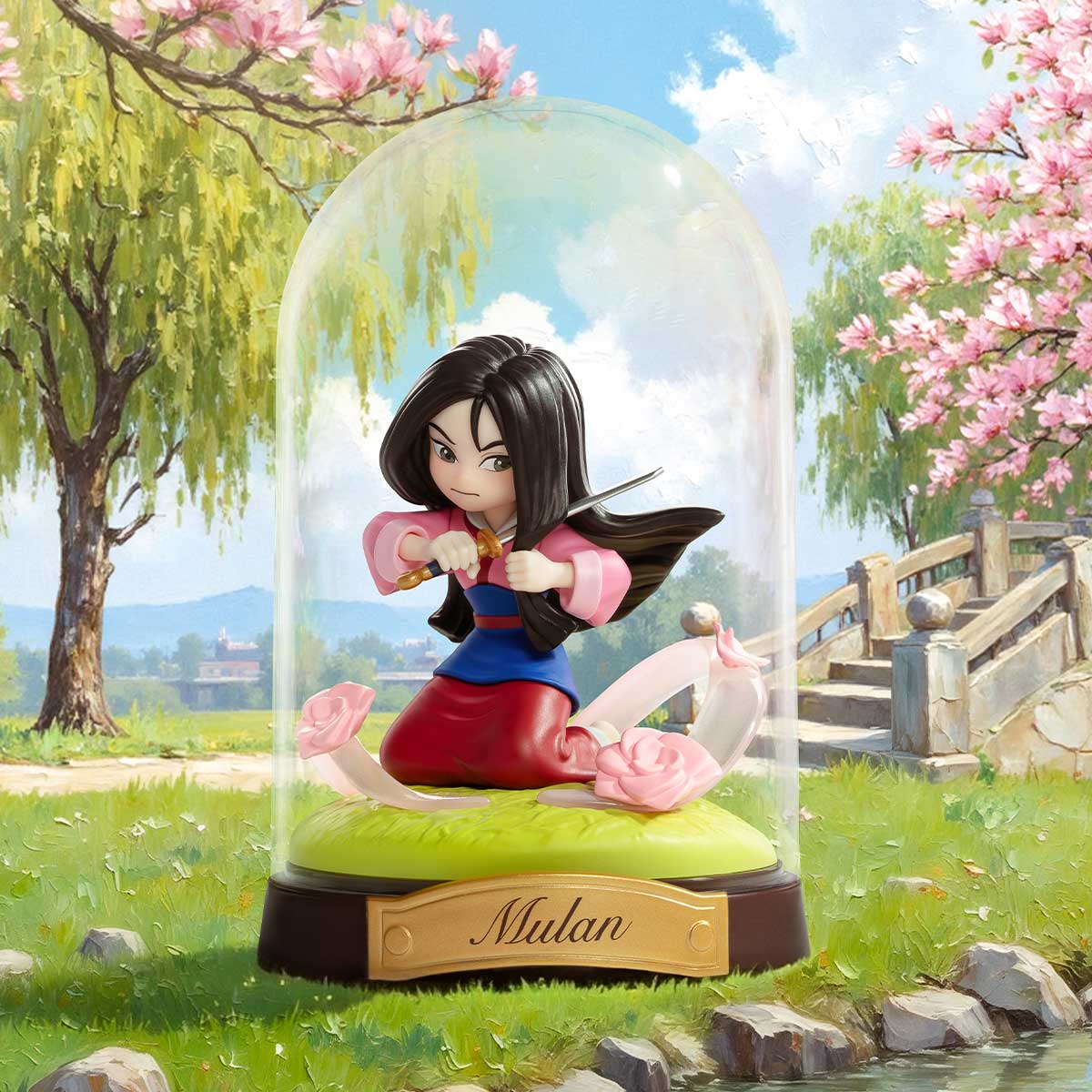 POPMART Disney Princess Create Your World Series Figures (Pre-order 1-2 weeks arrive)