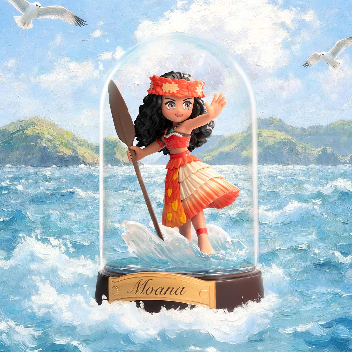 POPMART Disney Princess Create Your World Series Figures (Pre-order 1-2 weeks arrive)