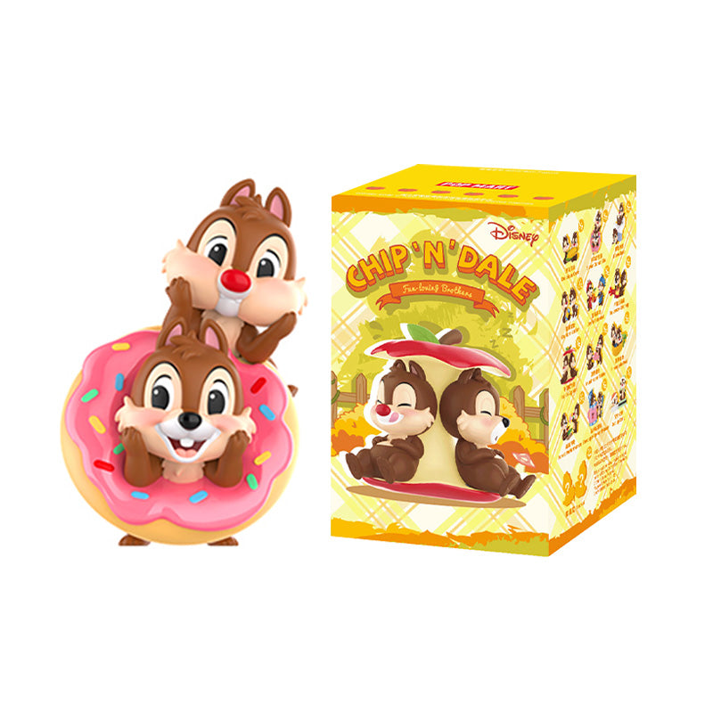 Disney Chip 'N' Dale Fun-loving Brothers Series Figures (Pre-order 1-2 weeks arrive)