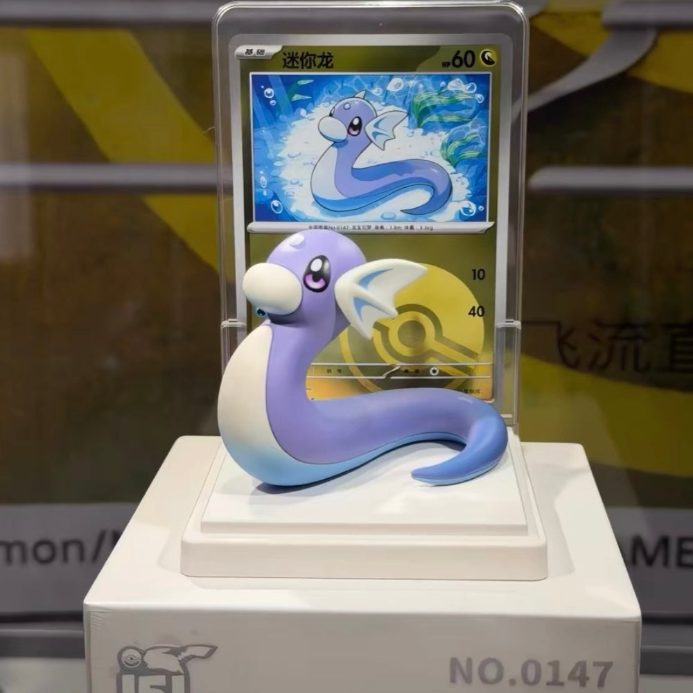 Pokémon TCG Pokemon Dream Painting Collection 151 Figure Set Blind Box – Simplified Chinese