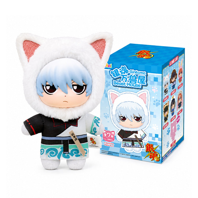EAKI Gintama Elizabeth Beast House Vinyl Plush Blind Box