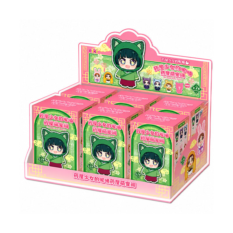 EAKI The Apothacary Diaries Plush Blind Box