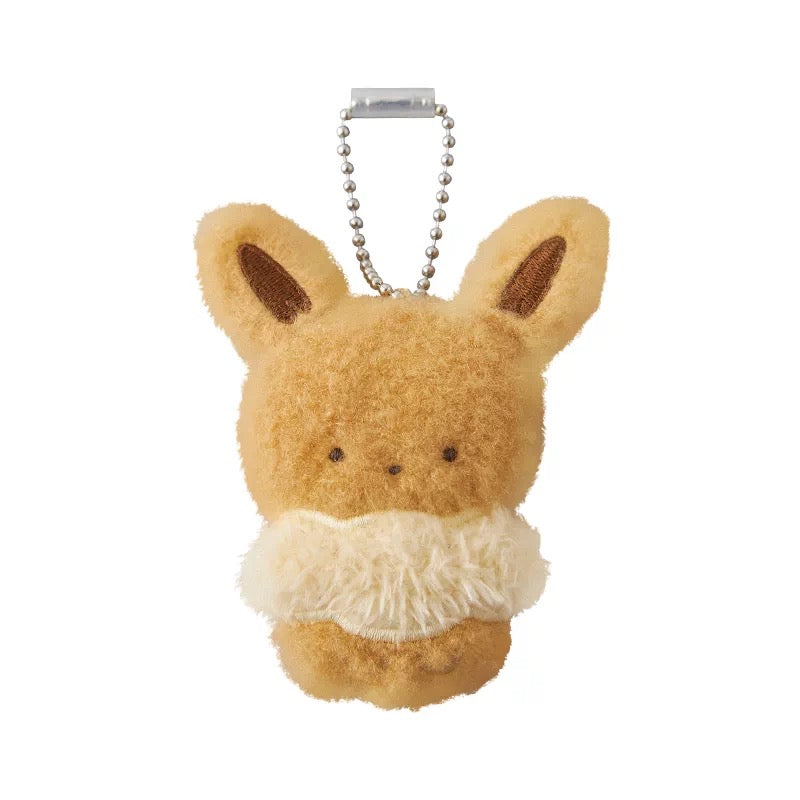 Pokémon Soft Fuzzy Plush Keychain – Mini Palm Plush Collection