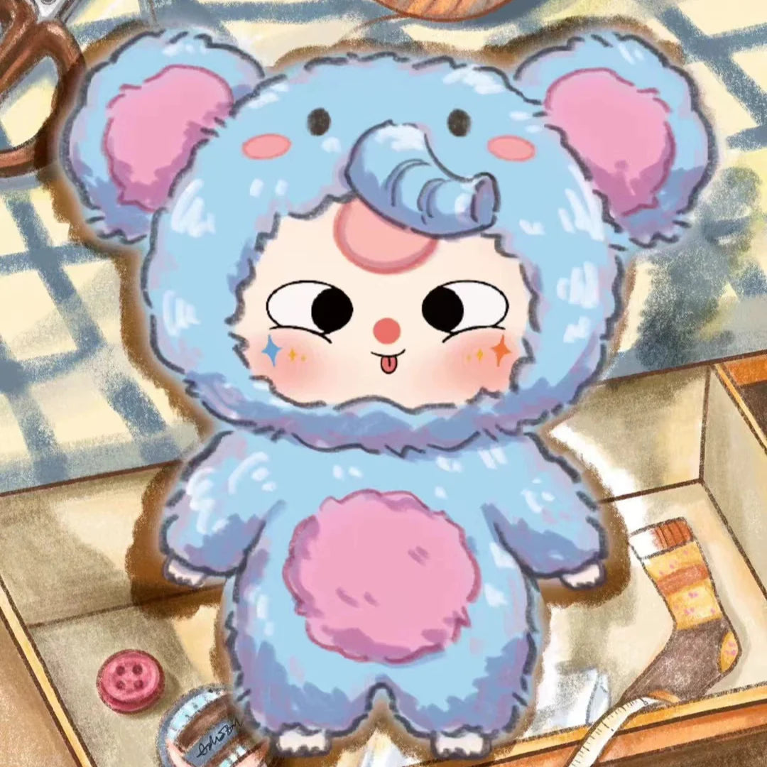 Baby Three Animal Party V3 Series Plush Blind Box