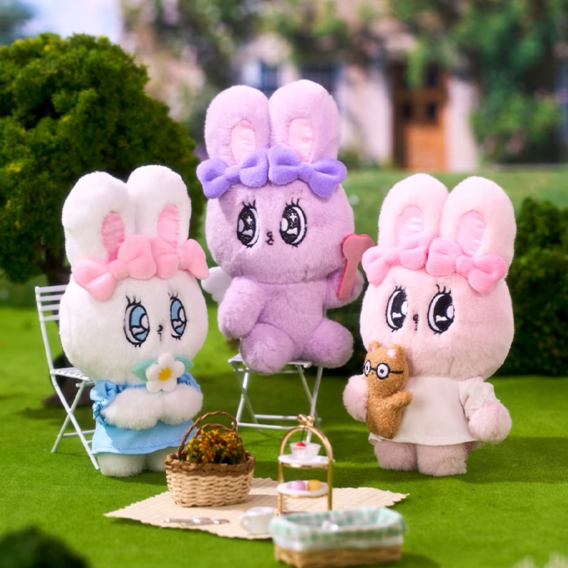 Esther Bunny Sweet Date Plush Keychain Blind Box Series （pre