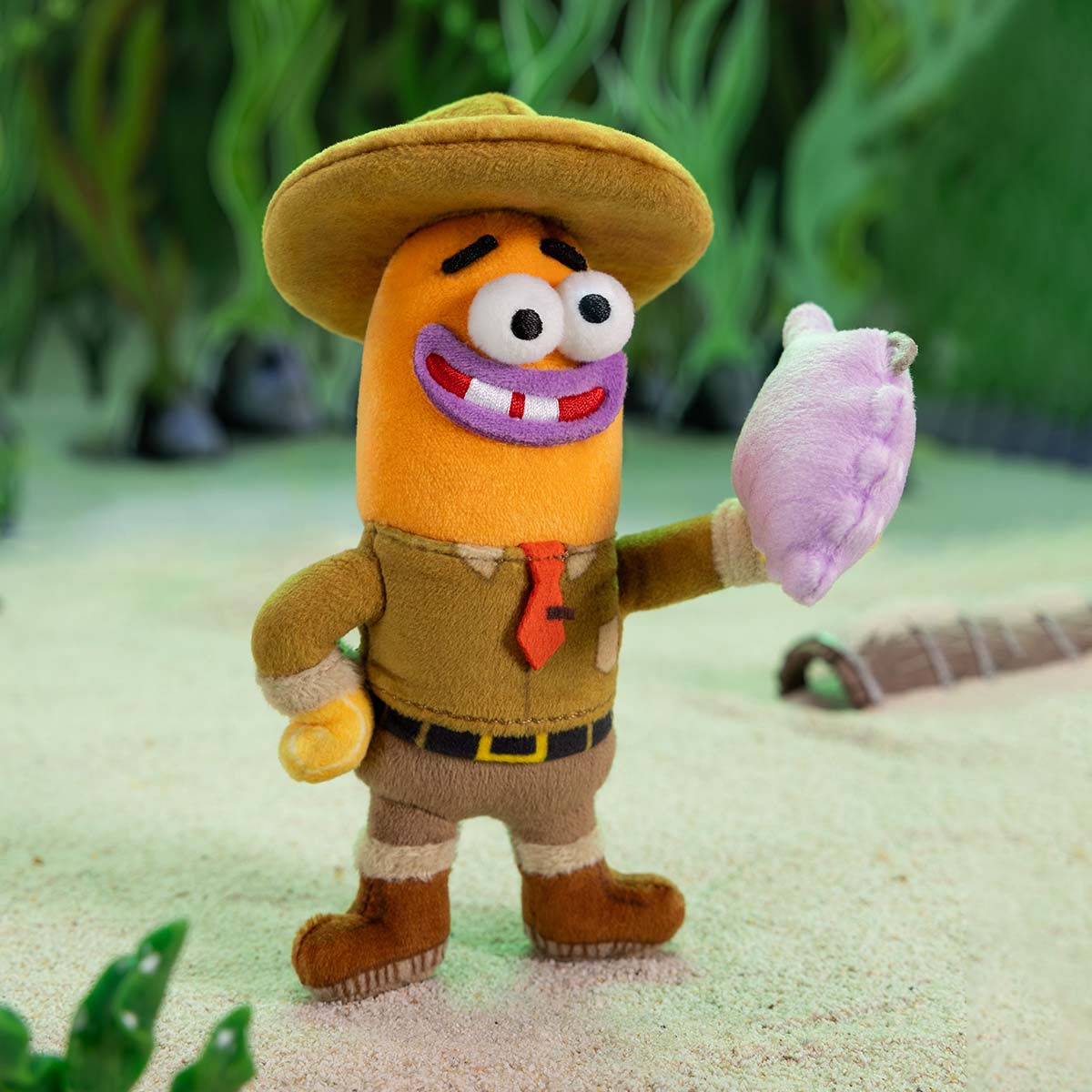Residents of Bikini Bottom-Whimsical Plush Part2