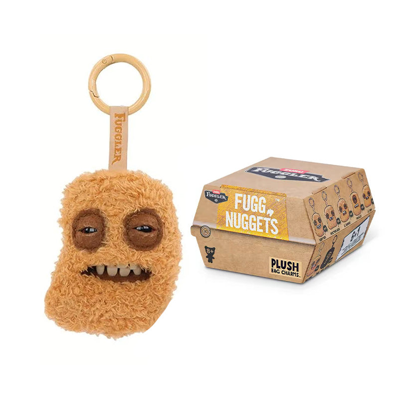 Fuggler NUGGETS Plush Keychain Toy Blind Box