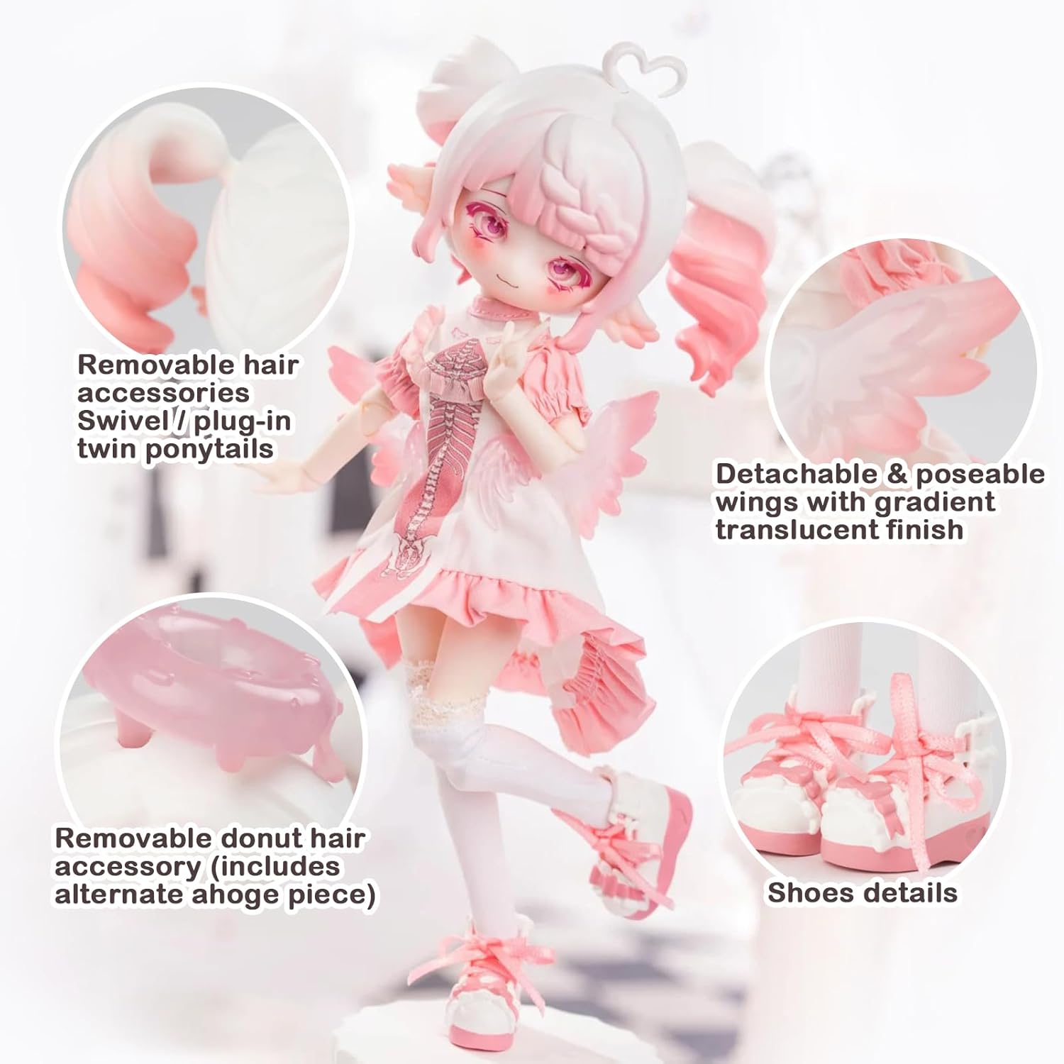 Penny's Box Luluya Symphonic Poem Series 1/8 Action Figure BJD Blind Box