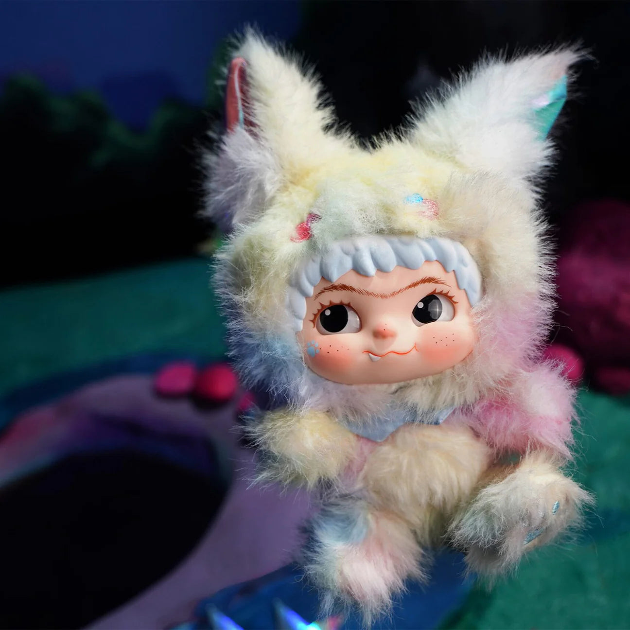 WAKUKU V2 Trick Or Treat Series Plush Blind Box