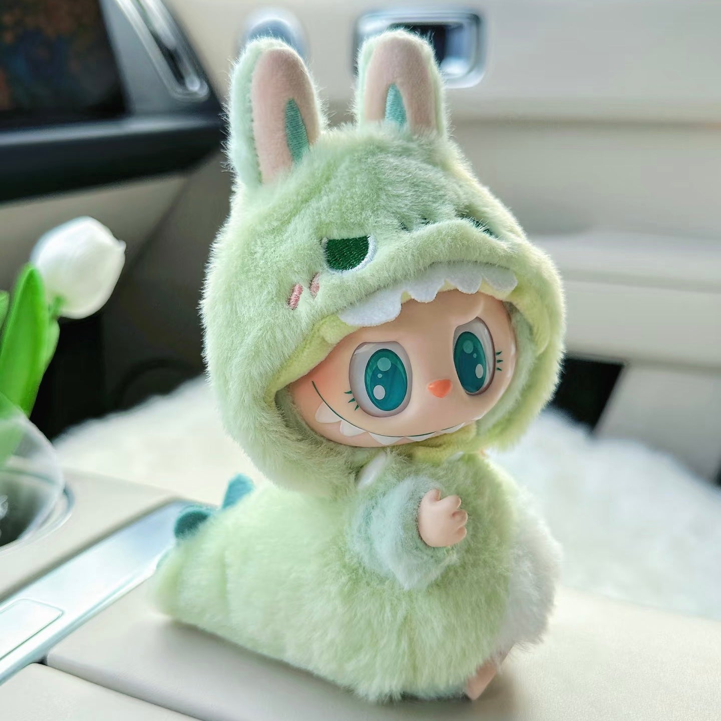 Labubu Outfit - Dinosaur Dress