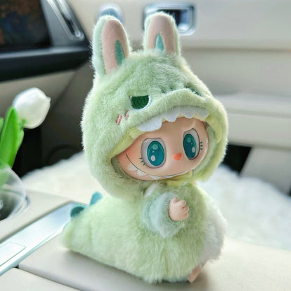 Toy Outfit - Dinosaur Dress