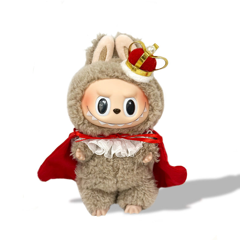 Labubu Outfit - King’s crown + King's cloak