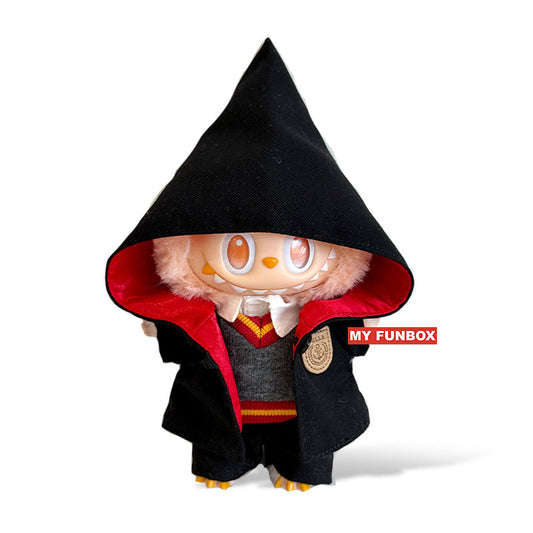 Toy Outfit - Wizard School Uniform Set