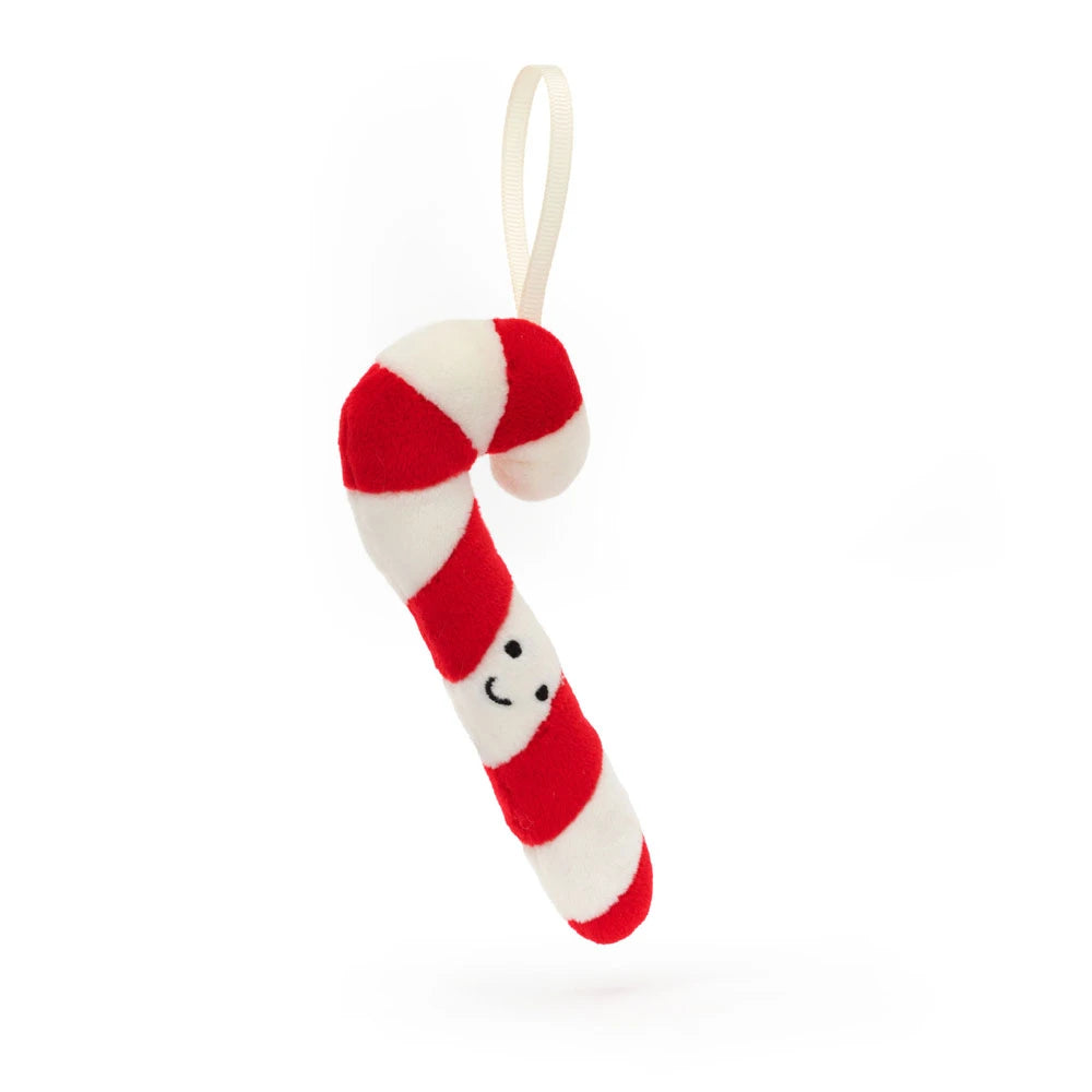 Jellycat Festive Folly Candy Cane 13 x 5cm