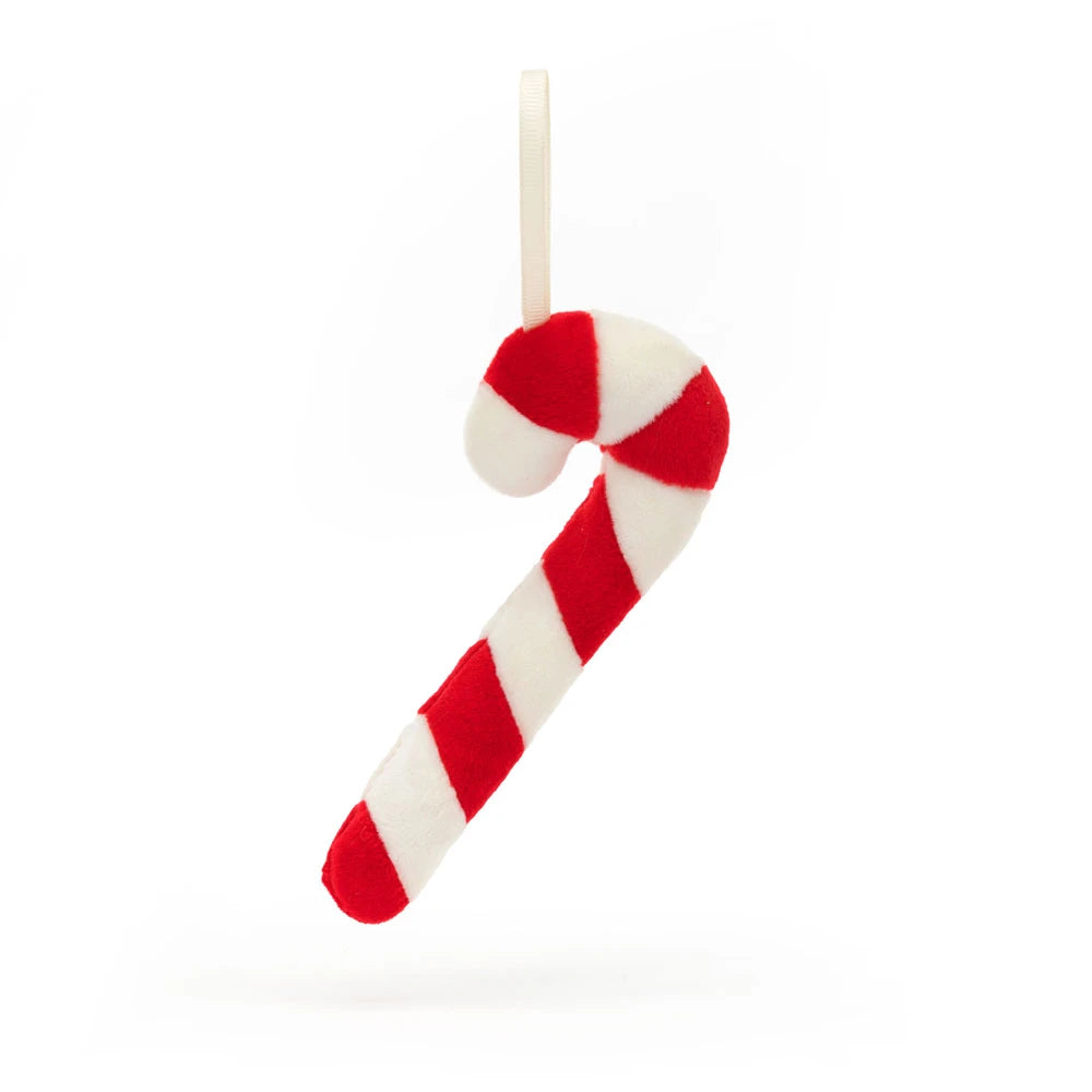Jellycat Festive Folly Candy Cane 13 x 5cm