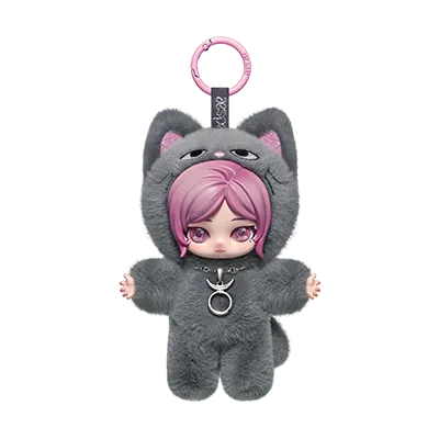 Aespa Fluffy Club Series Vinyl Plush Doll Pendant