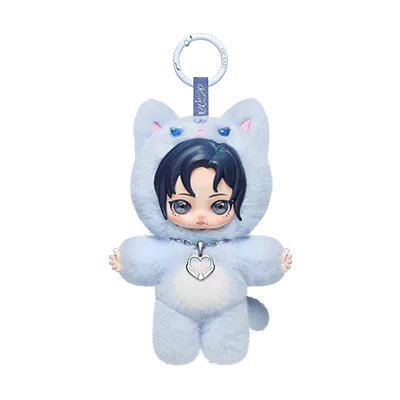 Aespa Fluffy Club Series Vinyl Plush Doll Pendant