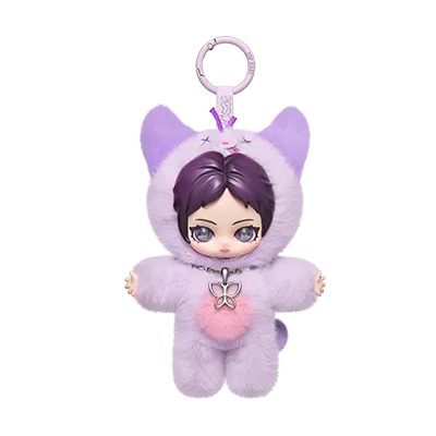 Aespa Fluffy Club Series Vinyl Plush Doll Pendant