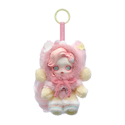 SKULLPANDA × My Little Pony Series Plush Doll Pendant