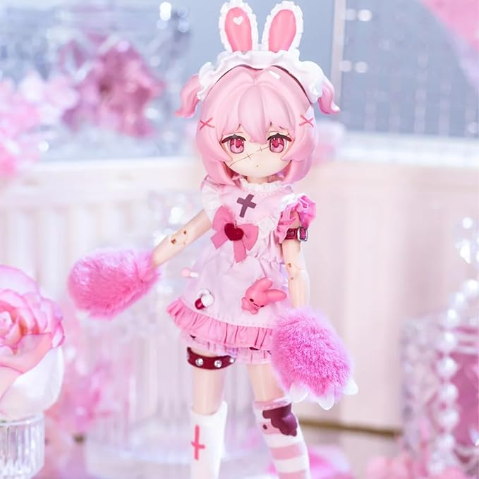 Freedom Claim Electronic Pet Game World Series BJD 1/12 Doll Blind Box
