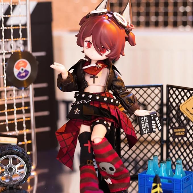 Freedom Claim Electronic Pet Game World Series BJD 1/12 Doll Blind Box